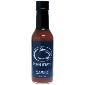 Penn State garlic hot sauce